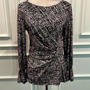 Flattering Ruched Blouse